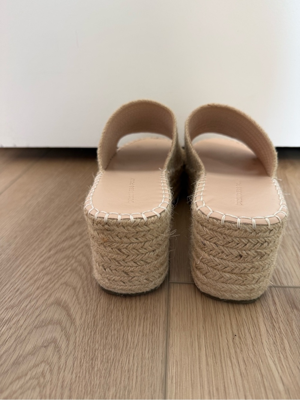 Princess Polly Barbados Platform Sandals Natural - Picture 6 of 9